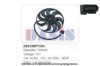 VAG 1J0959455K Fan, radiator